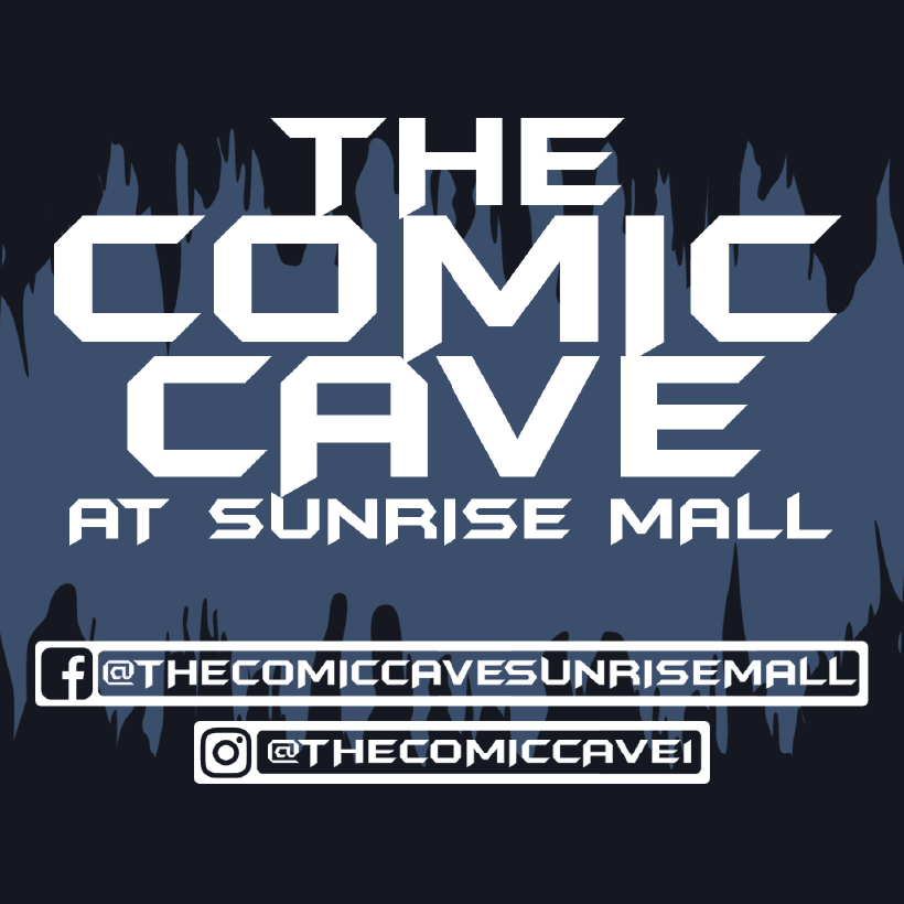 the comic cave logo